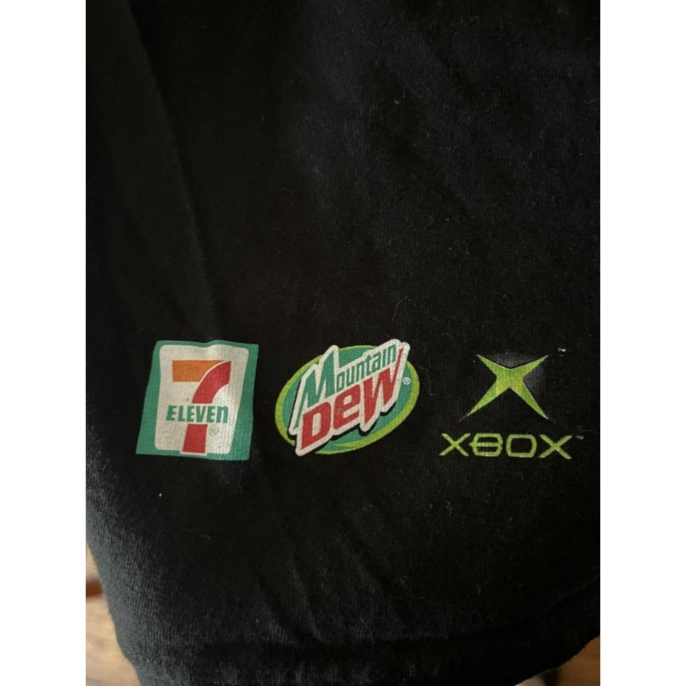 Halo 2 Mountain Dew x 7Eleven x Xbox Promo T Shirt - Picture 2 of 4